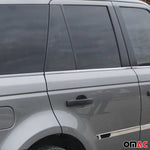 Fensterleisten Zierleisten für Range Rover Sport 2005-2014 Edelstahl Chrom 6tlg