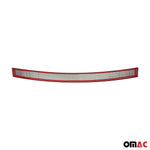 Ladekantenschutz für Seat Alhambra II / VW Sharan II 2010-23 Edelstahl gebürstet
