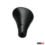 Schaltknauf Schaltknopf für Mercedes SLS A197 C197 2010-2026 Kunstleder Schwarz