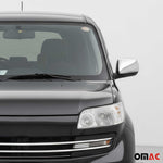 Chrom Spiegelkappen für Daihatsu Terios 2006-2017 Edelstahl Glänzend Silber 2tlg
