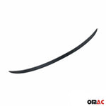 Heckspoiler Dachspoiler Hecklippe für Audi A6 Limo C7 2011-2018 ABS Grundiert