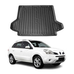 Kofferraumwanne Laderaumwanne für Renault Koleos 2008-2018 Gummi TPE Schwarz