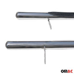 Stahl Trittbretter Schwellerrohre für Mercedes Vito Klasse W638 1996-2002 L1