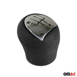Schaltknopf Schaltknauf für Renault Kangoo 2008-2013 5 Gang Kunstleder Schwarz