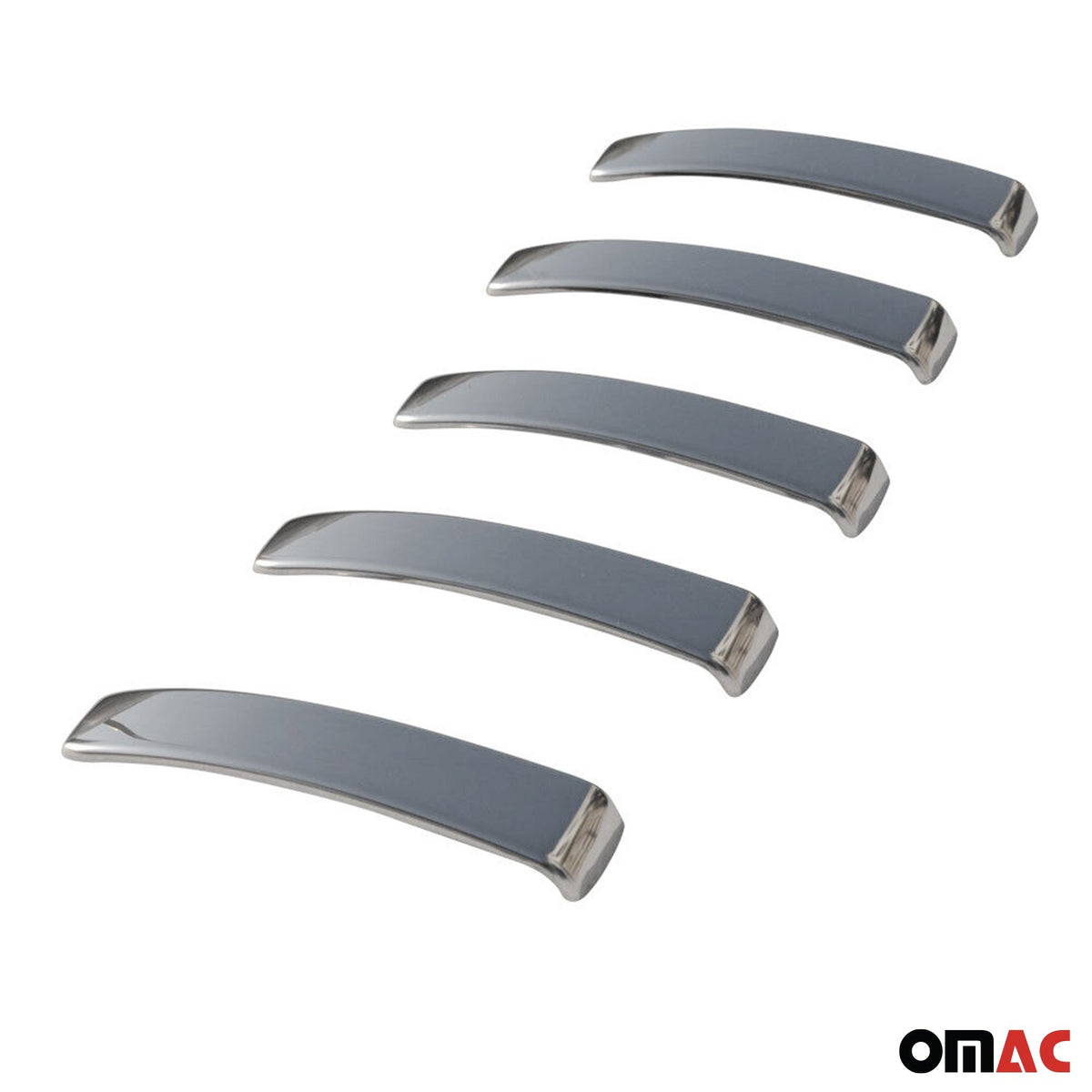 Chrom Türgriff Blende für Citroen Nemo 2008-2021 5-Tür Edelstahl 5tlg
