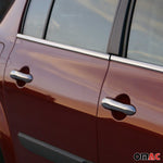 Chrom Türgriff Blende für Renault Scenic 2003-2009 Edelstahl 8tlg