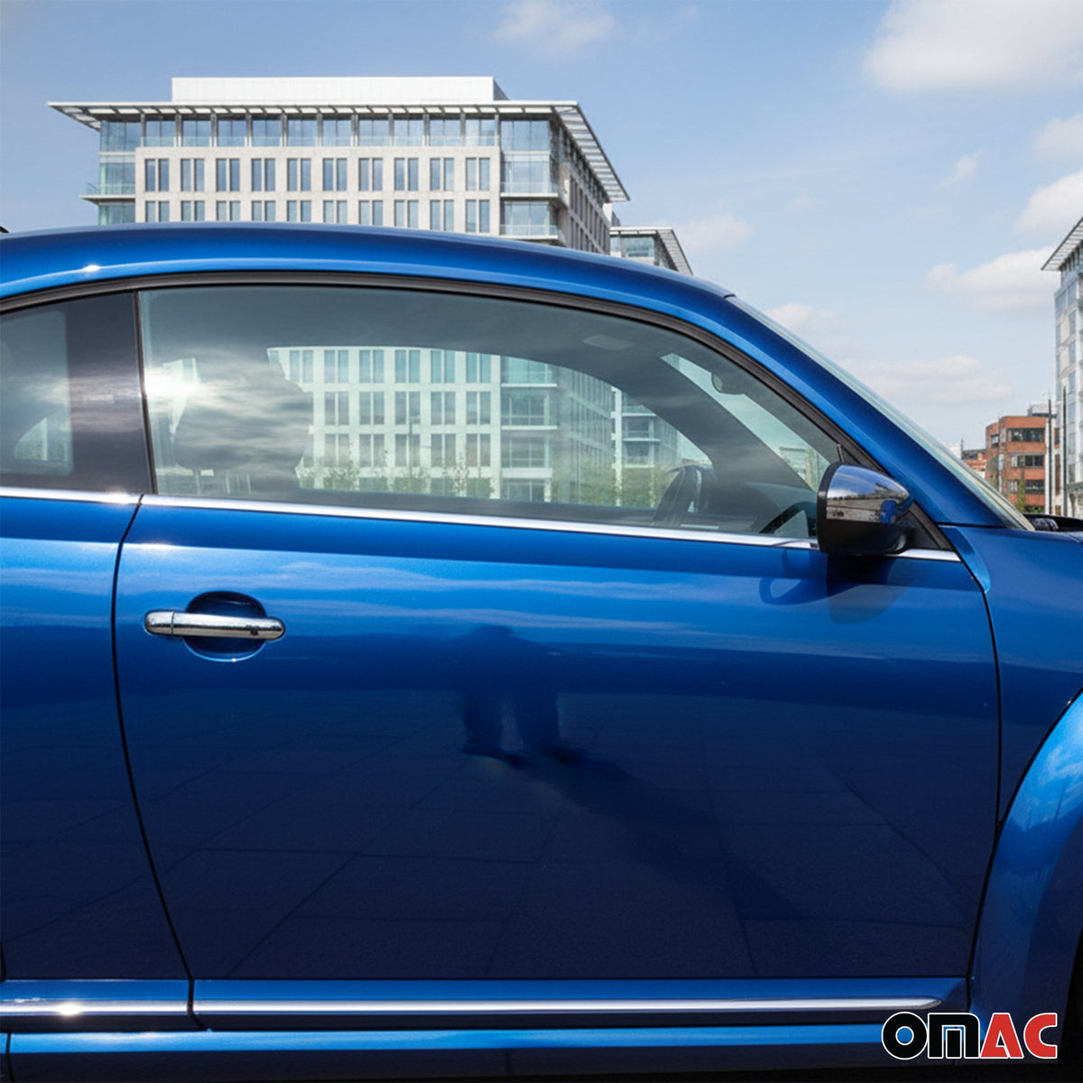 Chrom Türgriff Blende für VW Beetle Polo Edelstahl 5tlg