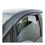 Windabweiser Regenabweiser für Jeep Cherokee 2014-2023 Dunkel Acryl 2tlg