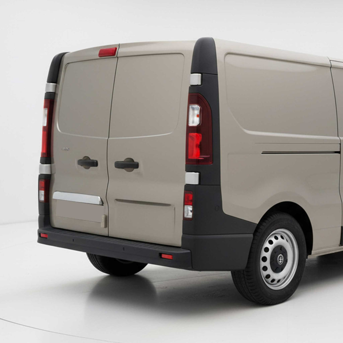 Heckklappe Kofferraumöffner Griff für Opel Vivaro B 2014-2019 Flügeltür Chrom