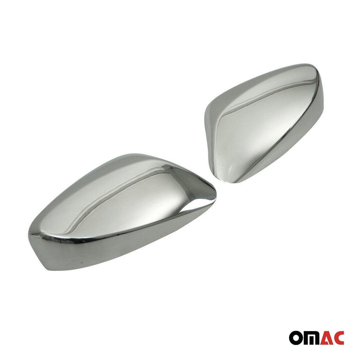 Spiegelkappen Spiegelabdeckung für Hyundai i30 2012-2017 Edelstahl Chrom 2tlg