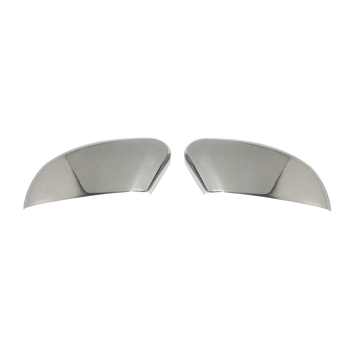 Spiegelkappen Spiegelabdeckung für Ford Focus 2004-2012 Edelstahl Chrom 2tlg