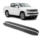 Trittbretter Seitenschweller für VW Amarok 2010-2016 ABE Alu