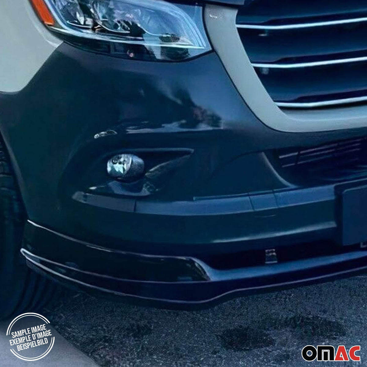Frontspoiler Lippe Stoßstange Splitter für Mercedes Sprinter W906 2014-2018 ABS