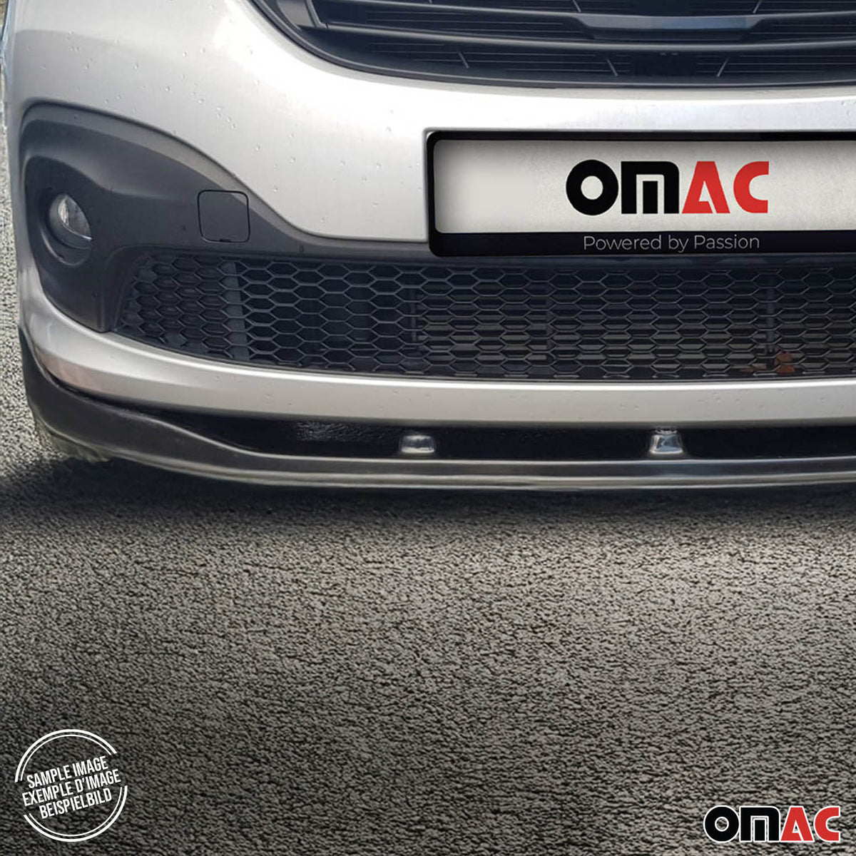 Frontspoiler Lippe Stoßstange Splitter für VW T6 Transporter 2015-2019 ABS 1tlg