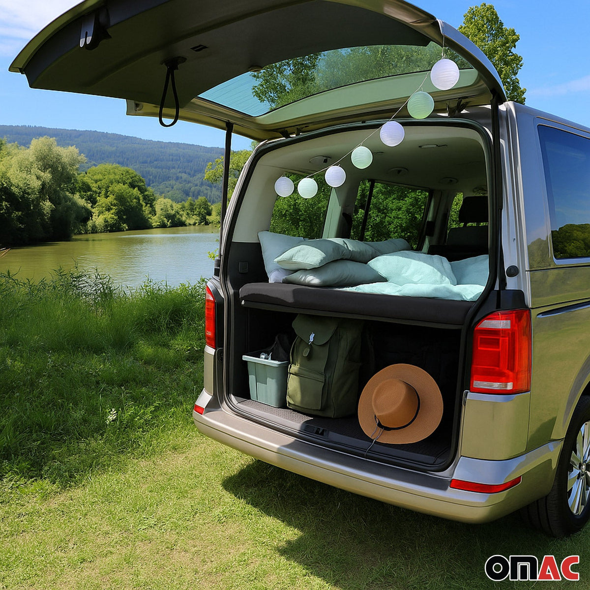 Matratze Schlafmatratze Klappmatratze für VW T5 T6 Multivan 2003-24 Camper Bett