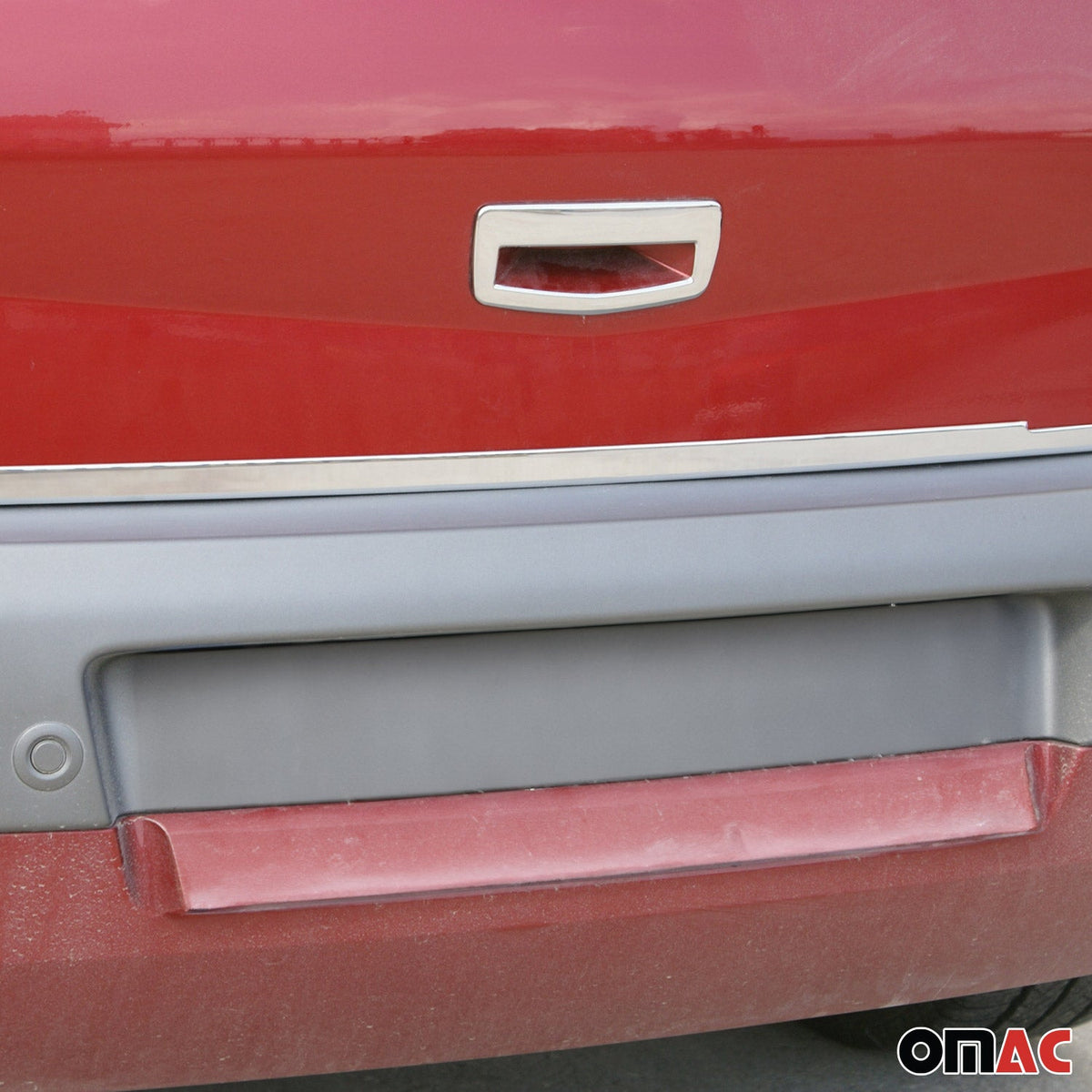 Heckklappe Kofferraumöffner Griff für Renault Megane 2002-2009 Edelstahl Chrom
