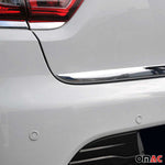 Kofferraumleiste Heckleiste für Renault Clio 2012-2019 Schrägheck Edelstahl