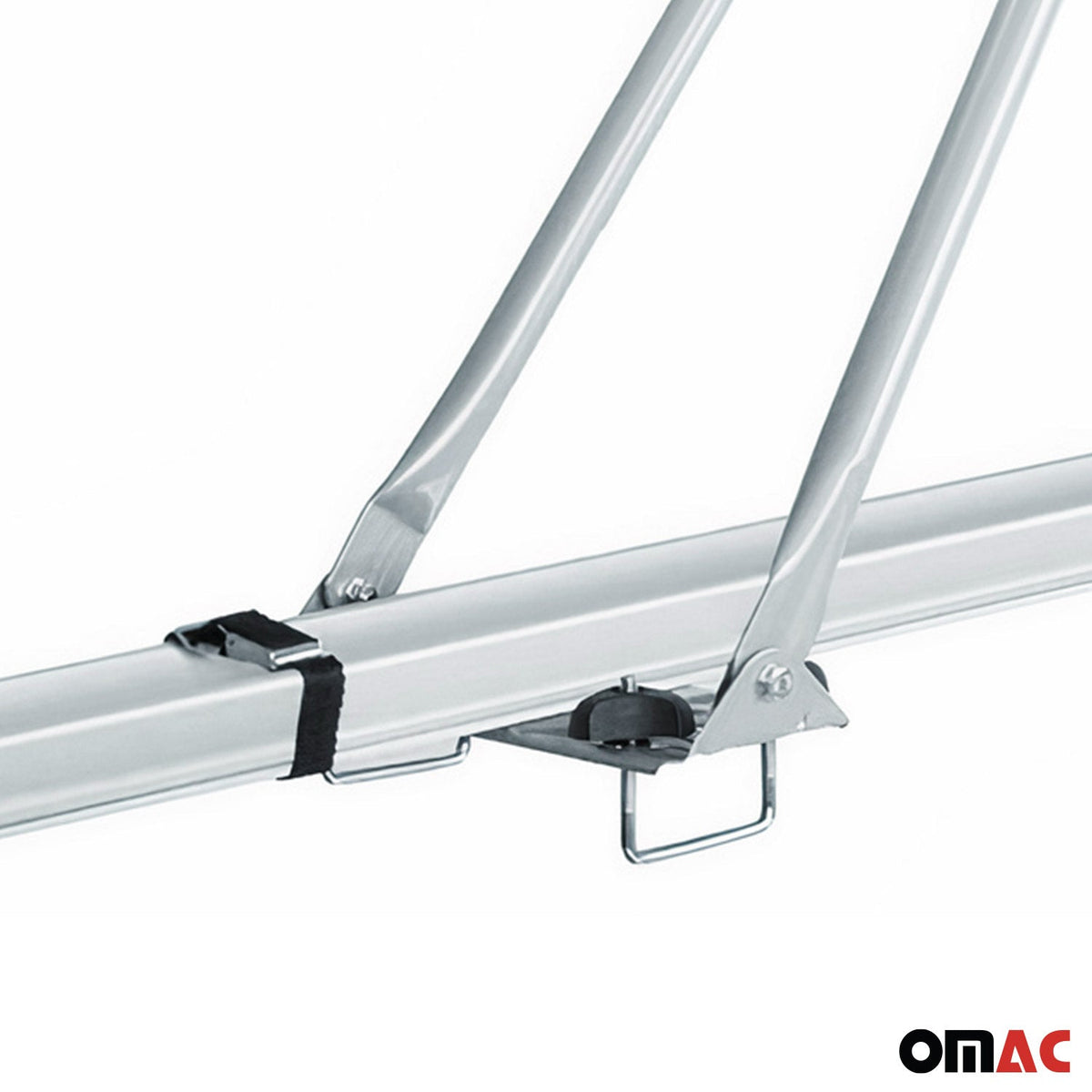 Fahrradträger Dachfahrradträger bis 15kg Fahrradhalter Aluminium Fahrräder 2tlg