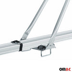 Fahrradträger Dachfahrradträger bis 15kg Fahrradhalter Aluminium Fahrräder 2tlg