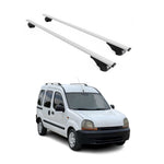 Dachträger Gepäckträger für Renault Kangoo 1996-2007 Grundträger Stahl Grau 2x