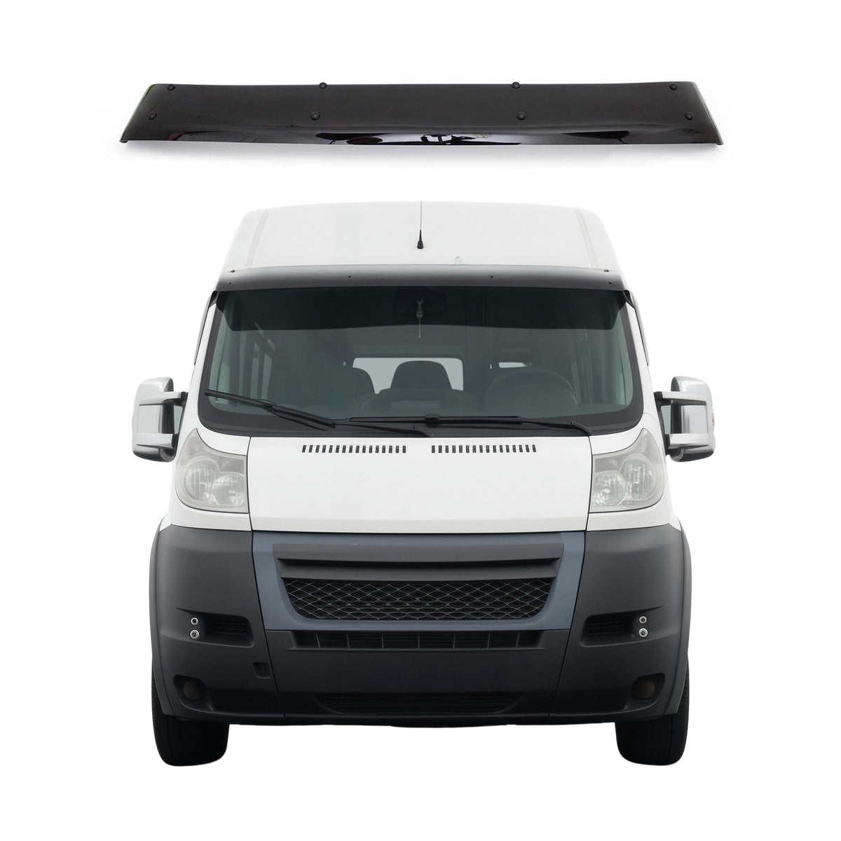 Sonnenblende äußeren Außensonnenblende für Fiat Ducato 2006-2026 Acryl