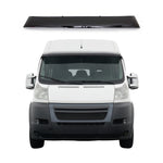 Sonnenblende äußeren Außensonnenblende für Fiat Ducato 2006-2026 Acryl