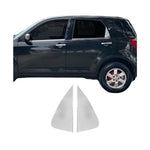 Fensterleisten für Daihatsu Terios II 2006-2017 Edelstahl Glänzend Silber 2tlg