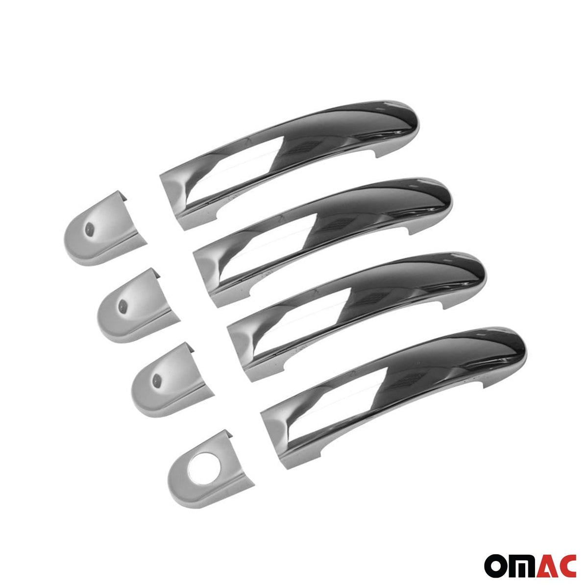 Chrom Türgriff Blende für VW Caddy 2003-2015 4-Tür Edelstahl 8tlg