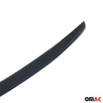 Heckspoiler Heckflügel Hecklippe für Citroen C-Elysee 2012-2020 ABS Schwarz 1tlg