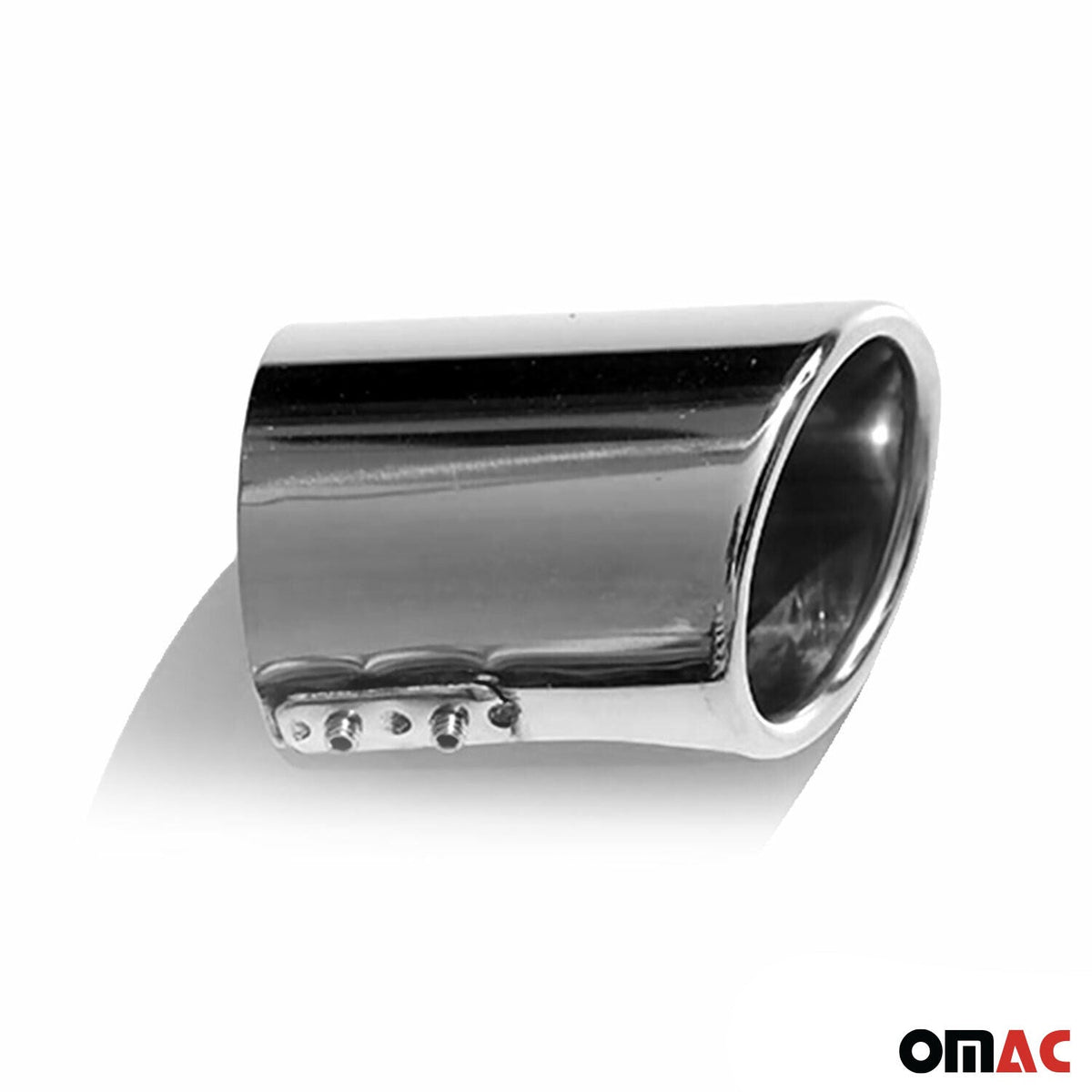 Auspuffblende Endrohr für Daewoo CIelo 1994-2007 Edelstahl Chrom 60mm 1tlg