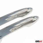 Chrom Türgriff Blende für Renault Laguna Coupe 2007-2015 Edelstahl 4tlg