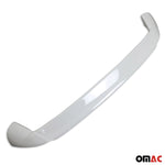 Dachspoiler Spoiler für Dacia Sandero II 2012-2020 Weiss Lackiert