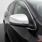 Spiegelkappen Spiegelabdeckung für Renault Kadjar 2015-2022 ABS Chrom