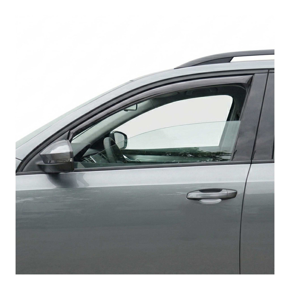 Windabweiser Regenabweiser für Skoda Octavia Combi 2012-2020 Dunkel Acryl 2tlg