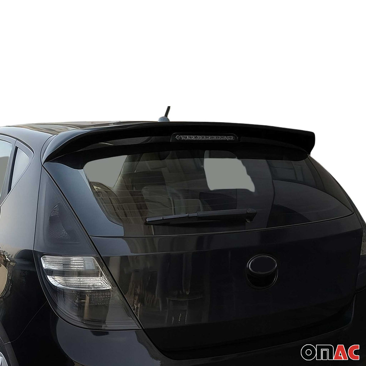 Heckspoiler Dachspoiler Flügel für Hyundai i30 2007-2012 Schrägheck Grundiert