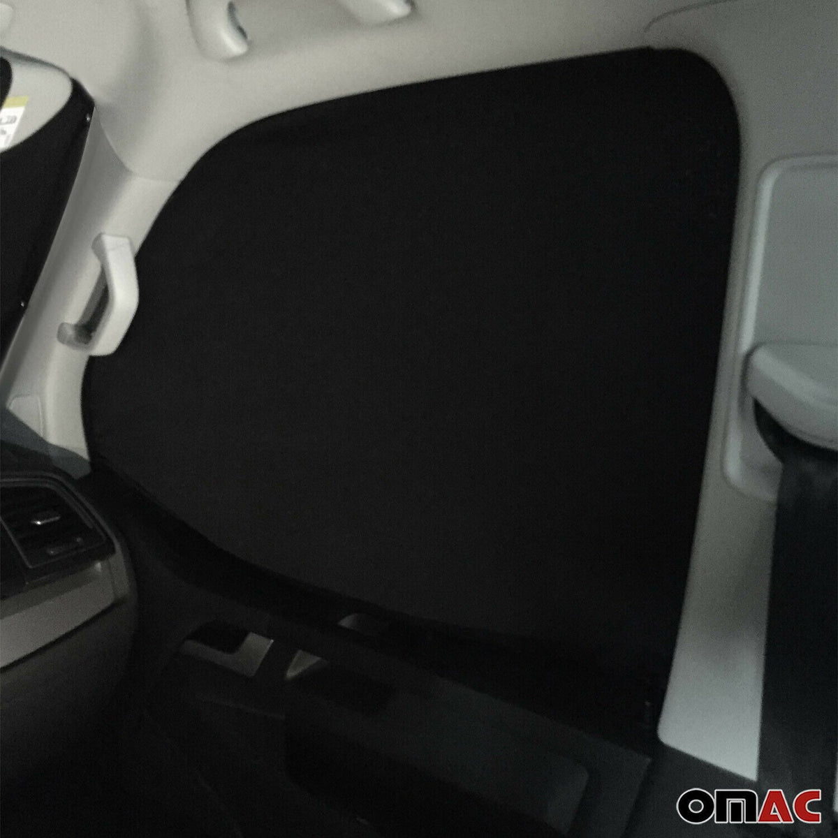 Magnetisch Vorhänge Auto für Citroen Berlingo 2008-2018 Schwarz