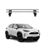 Menabo Dachträger Grundträger für Toyota Yaris Cross 2021-2026 Alu Grau 2tlg