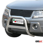 Frontbügel Frontschutzbügel für Suzuki Grand Vitara 2005-2008 Grau ø63 mm