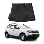 Kofferraumwanne Laderaumwanne für Dacia Duster II 2017-2024 Gummi TPE Schwarz