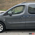 Fensterleisten Zierleisten für Citroen Berlingo 2008-2018 Edelstahl Chrom 2tlg