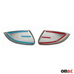 Spiegelkappen Spiegelabdeckung für VW Golf 6 2008-2012 Edelstahl Chrom 2tlg