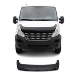 Motorhaube Deflektor Insektenschutz für Renault Master 2010-2014 Dunkel