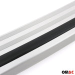 Frontschutzbügel Frontbügel für Citroen Berlingo II 2008-2012 Heckstoßstange Alu