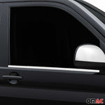 Fensterleisten Zierleisten für VW T6 T6.1 alle 2015-2024 Edelstahl Chrom 2x