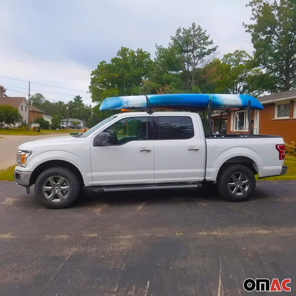 Menabo Dachträger Grundtäger für Volvo S80 2006-2016 50kg Alu Schwarz 2 tlg