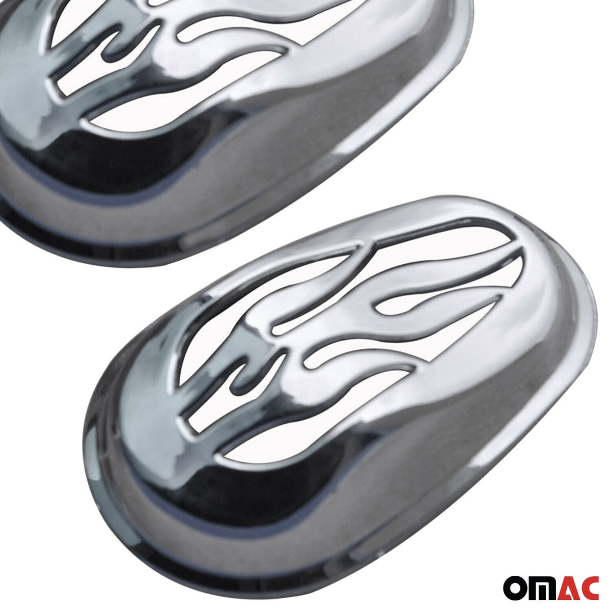 Blinkerrahmen Signalblende Seitenblinker für Nissan Qashqai 2006-2013 Chrom 2x