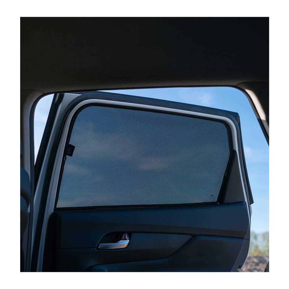 Sonnenschutz Seitenfenster für Suzuki SX4 S-Cross 2013-2020 Heckscheibe 2tlg