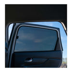Sonnenschutz Seitenfenster für Suzuki SX4 S-Cross 2013-2020 Heckscheibe 2tlg