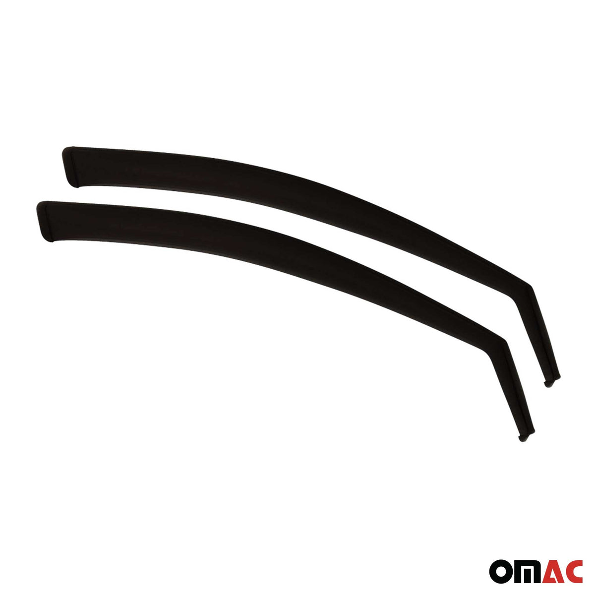 Windabweiser Regenabweiser für Nissan NV200 / Evalia 2009-2020 2 Trg Dunkel 2x