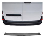 Ladekantenschutz Stoßstange für VW Crafter 2017-2026 Edelstahl Dunkel Chrom